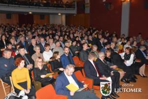 Slovesnost ob 30. obletnici Komornega zbora Orfej 1